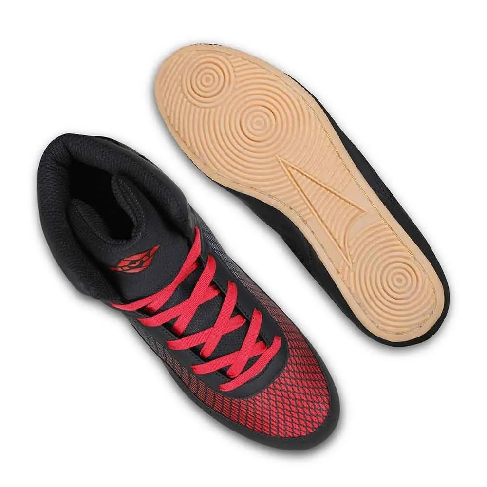 Nivia New Wrestling-I Shoes Red