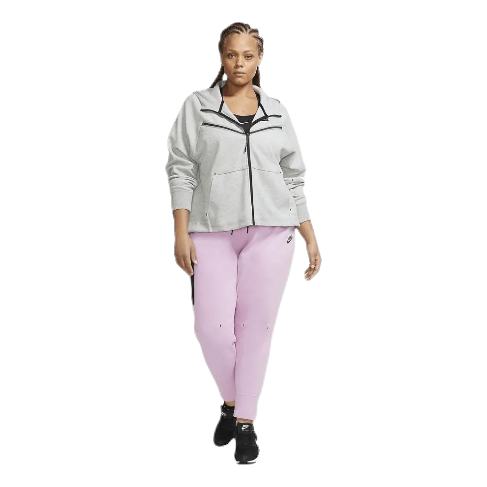 Nsw Tch Flc Pant Plus Pink