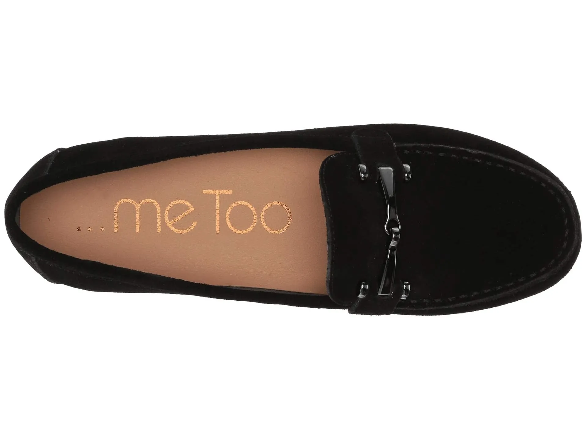 Parker Black Suede Me Too Loafer