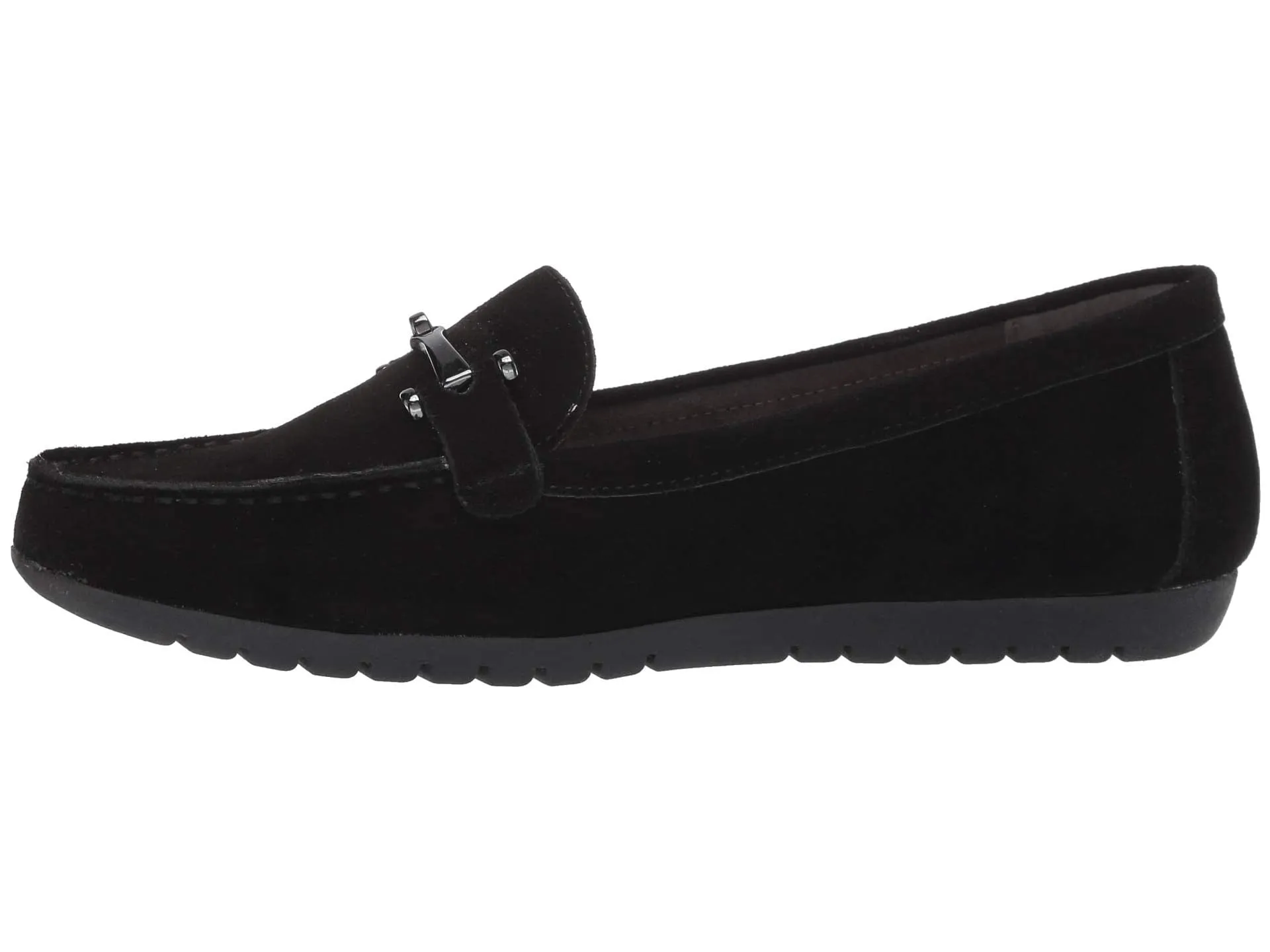 Parker Black Suede Me Too Loafer