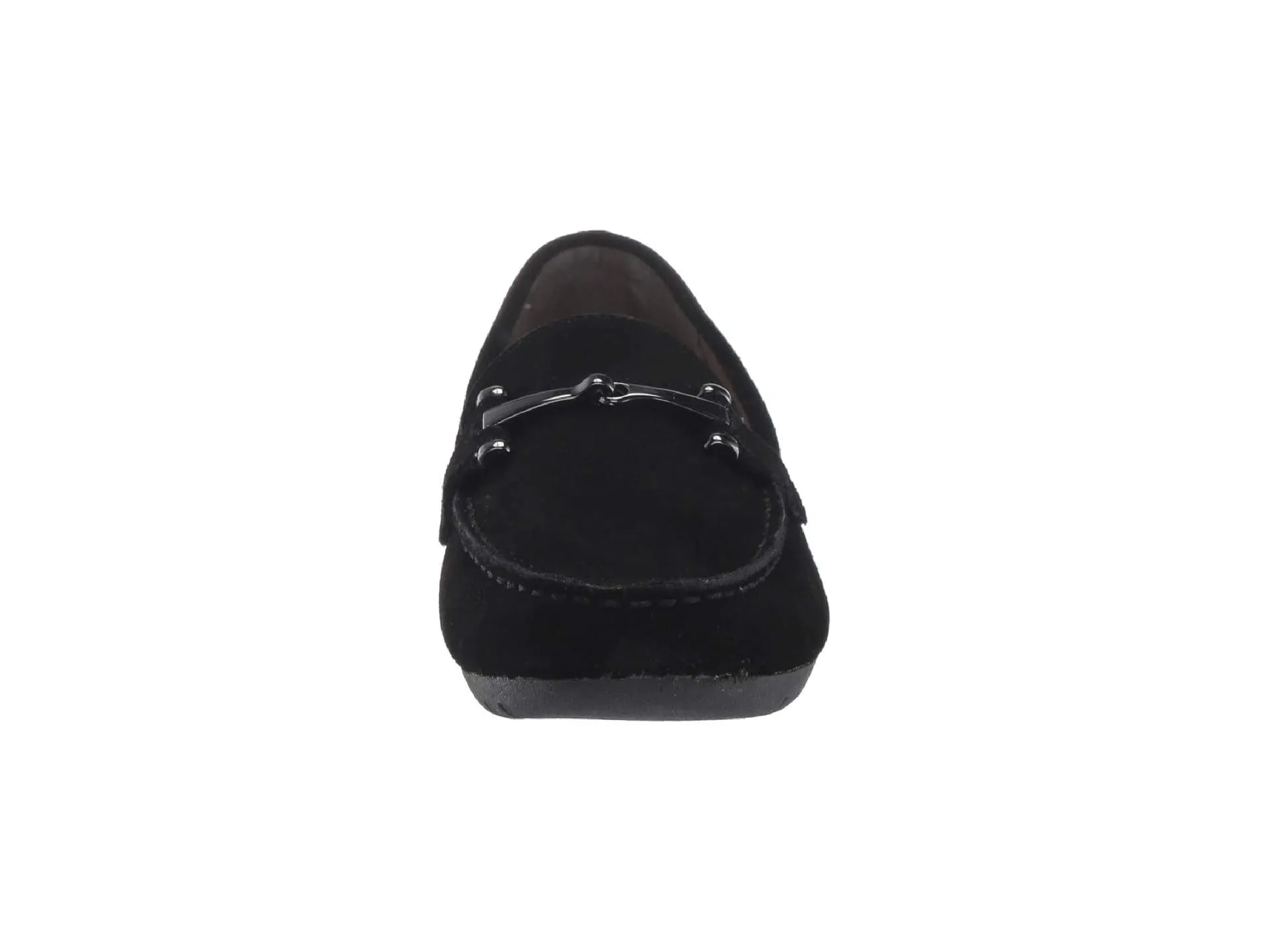 Parker Black Suede Me Too Loafer