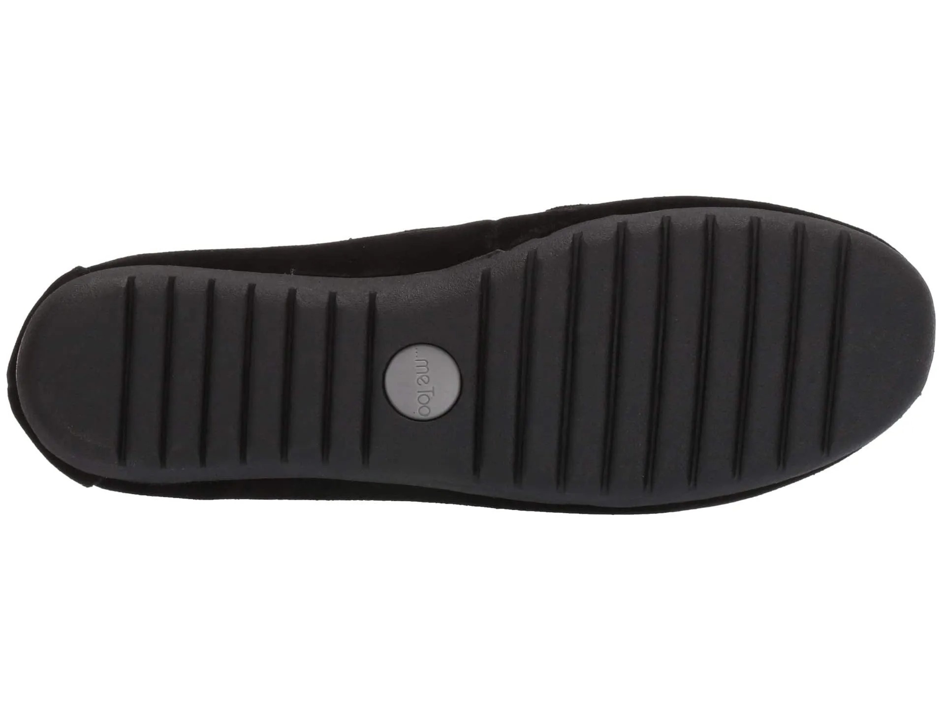 Parker Black Suede Me Too Loafer