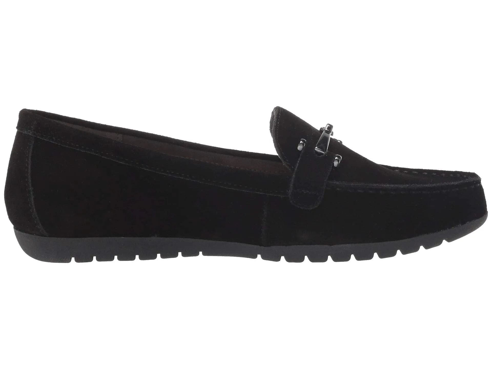 Parker Black Suede Me Too Loafer