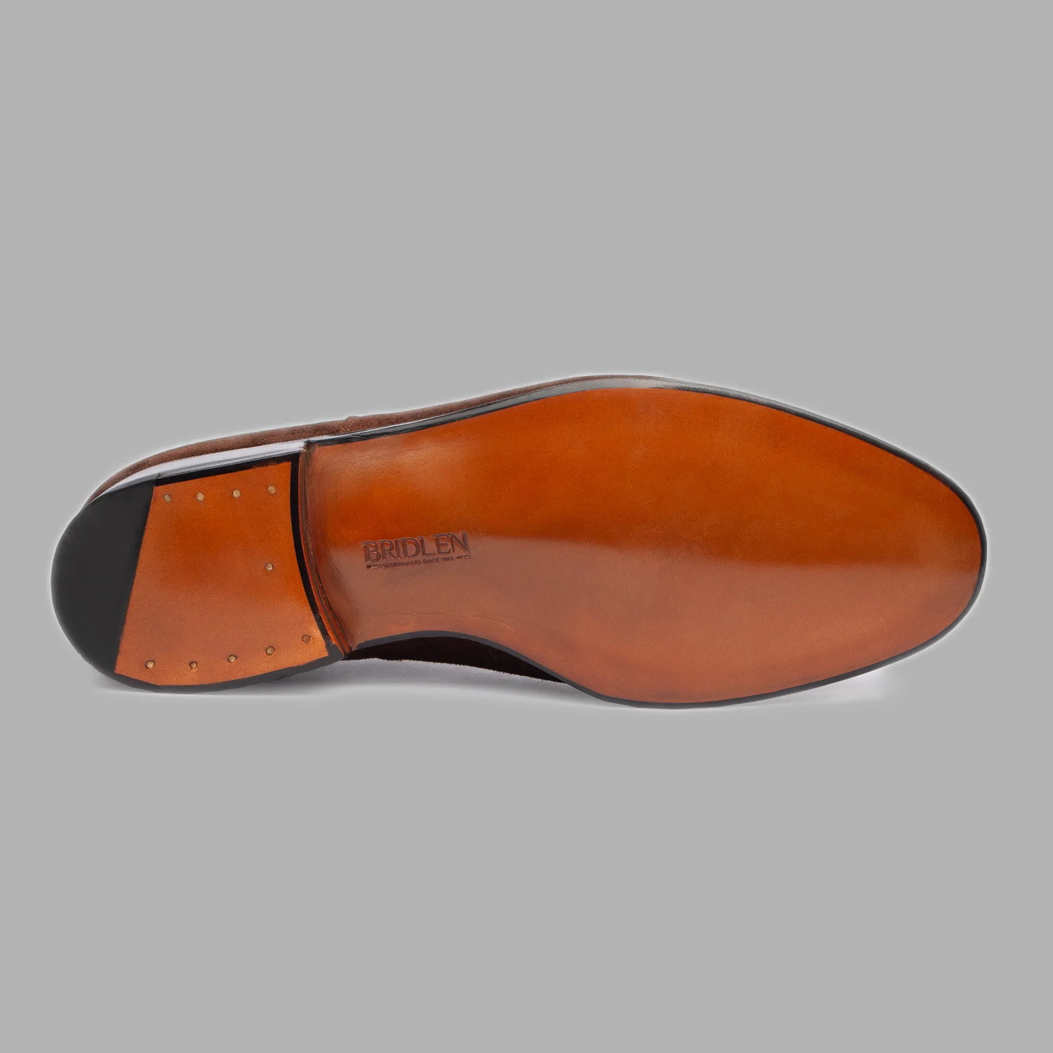 Punch Cap Oxford in Dark Snuff