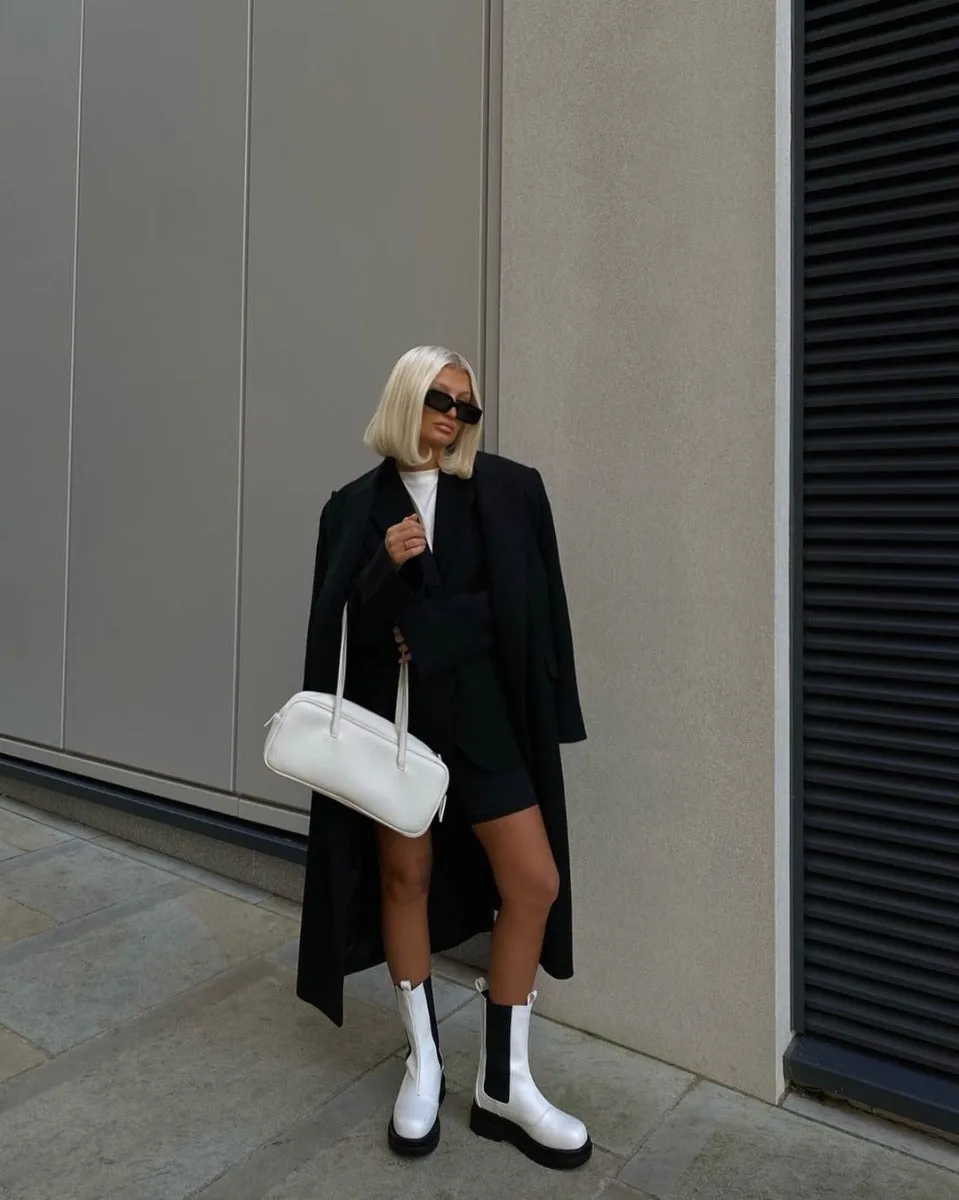 RAID Kendall Ankle Boot in White