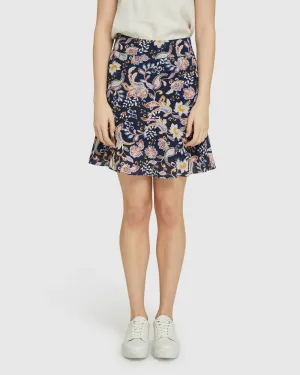 Sabrina Floral Flip Skirt