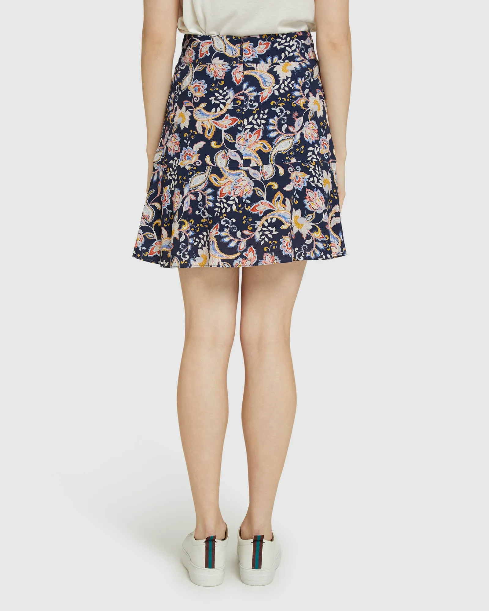 Sabrina Floral Flip Skirt