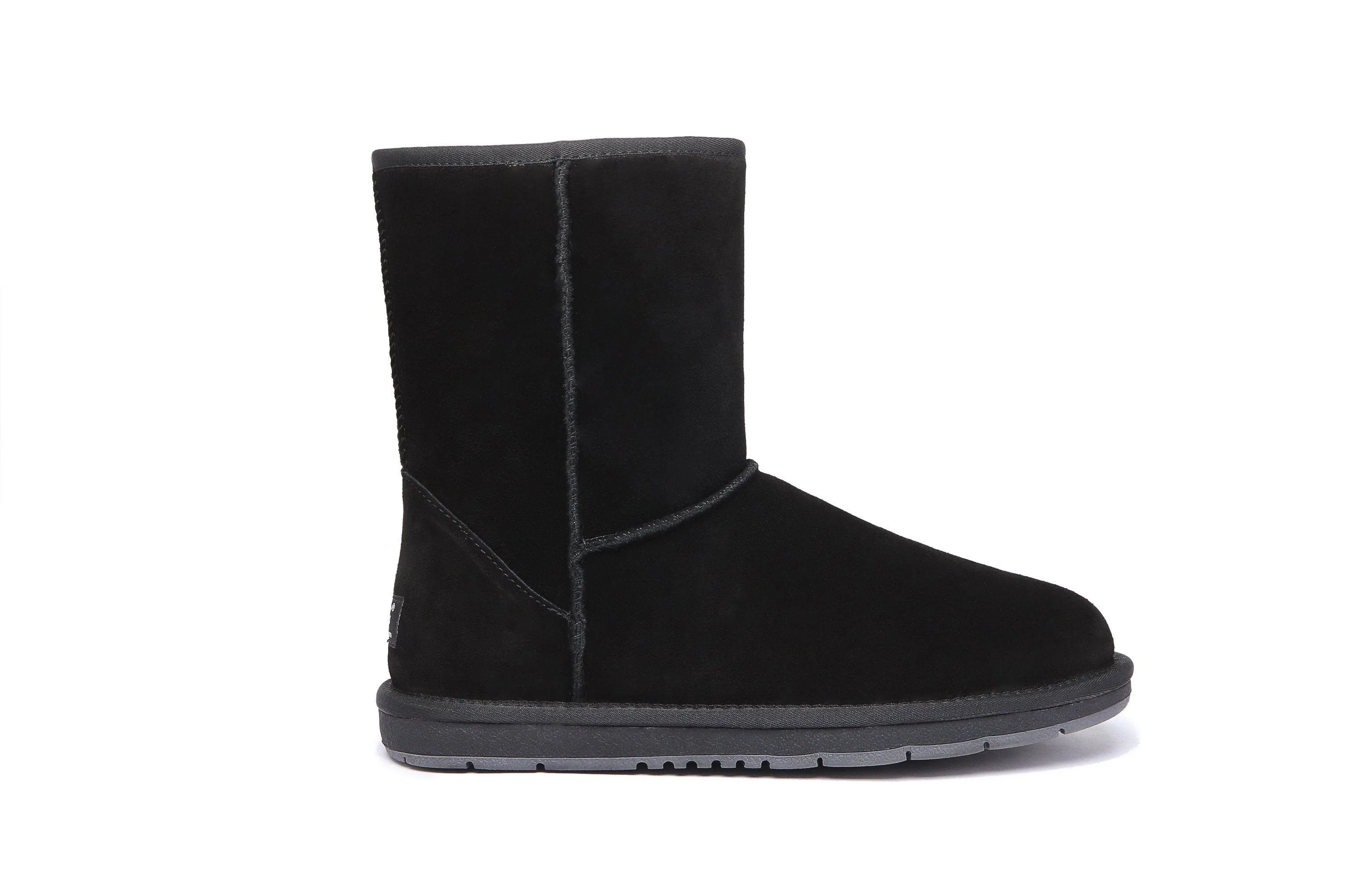 Short Classic Suede Boots