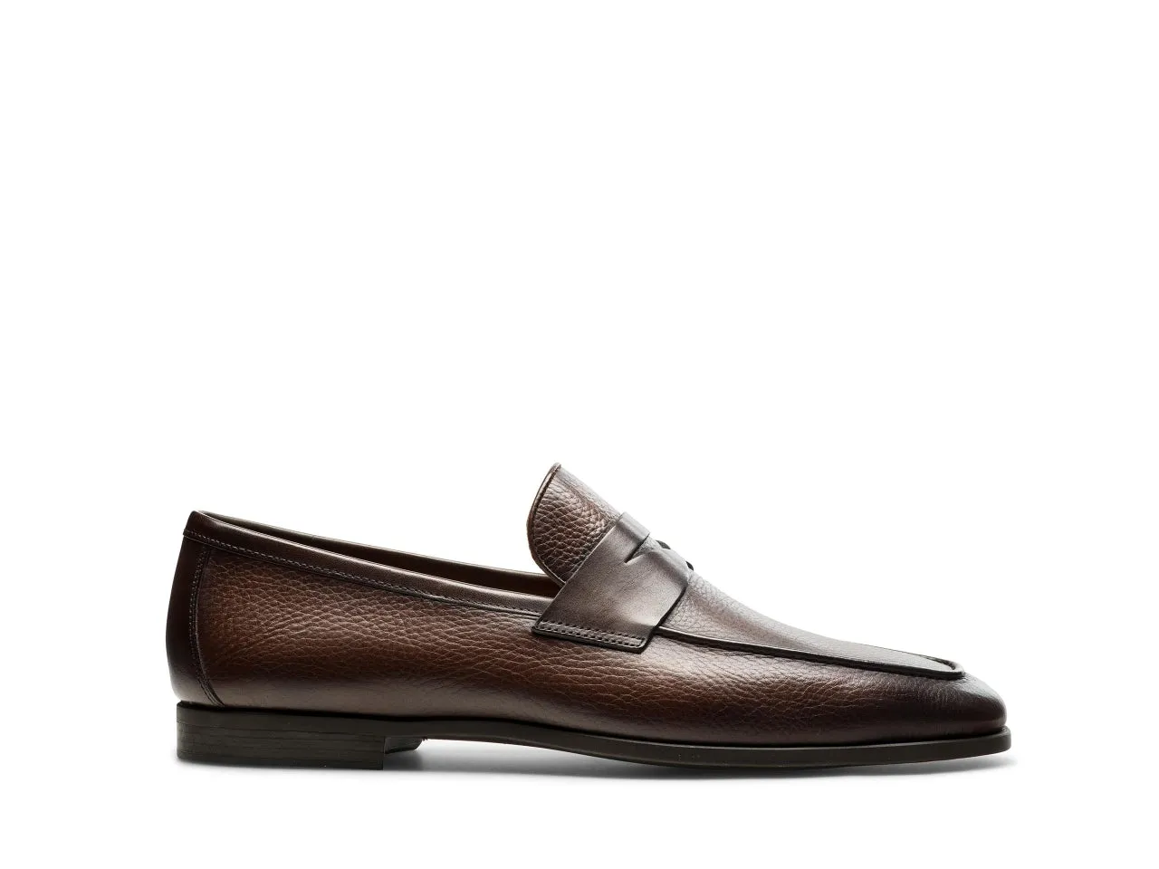 Tan Leather Mauson Penny Loafers - AW24
