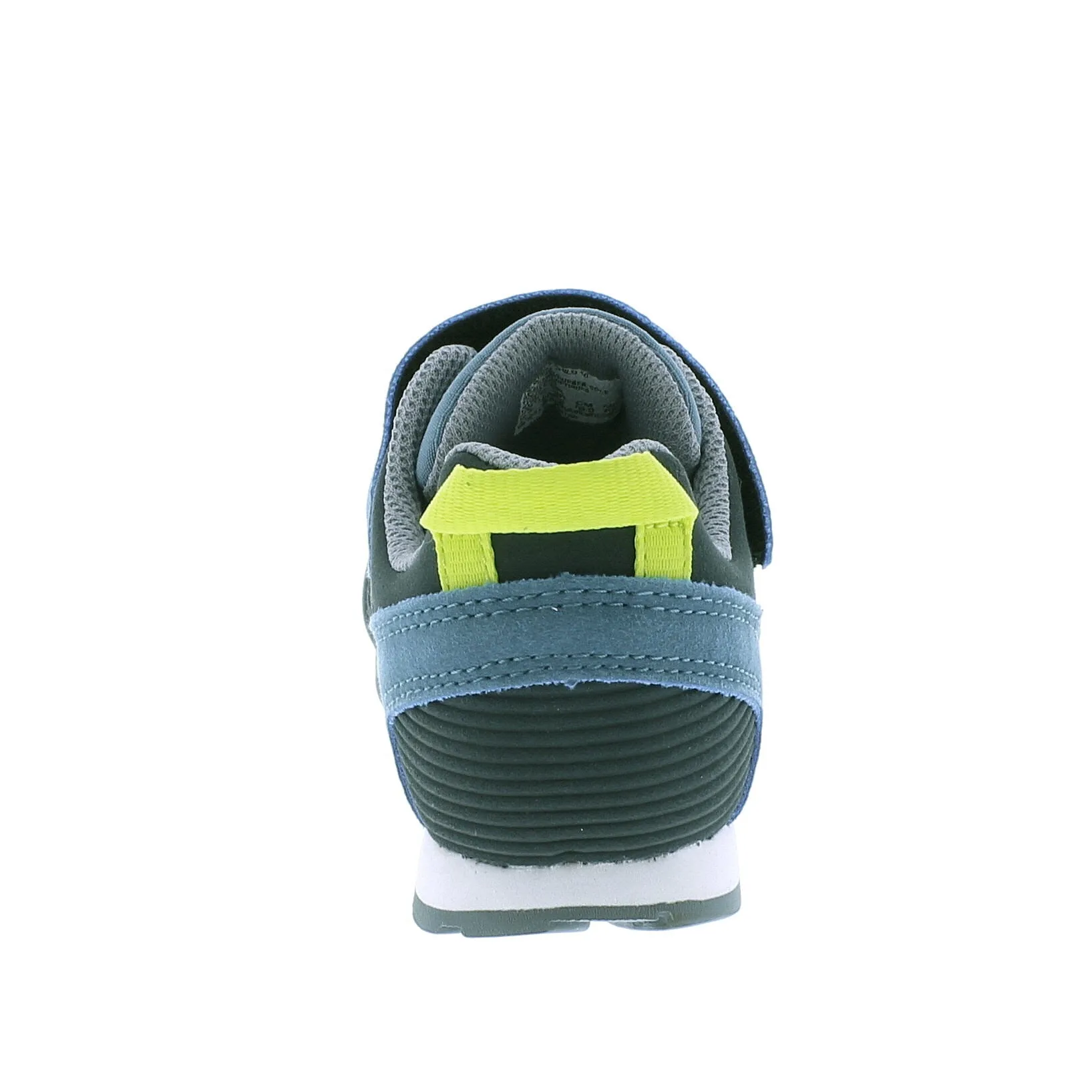 Tsukihoshi Racer | Sea/Lime Kids Sneakers