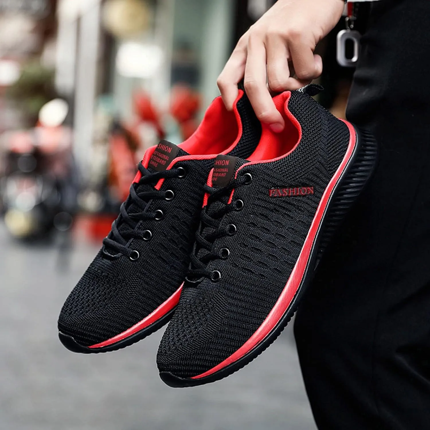 Women's Walking Sock Shoes Elastic Knit Lightweight Mens Dress Shoes Athletic Casual Slip On Shoes Slip On Sneakers Slip On Tennis Shoe Trainers Shoe