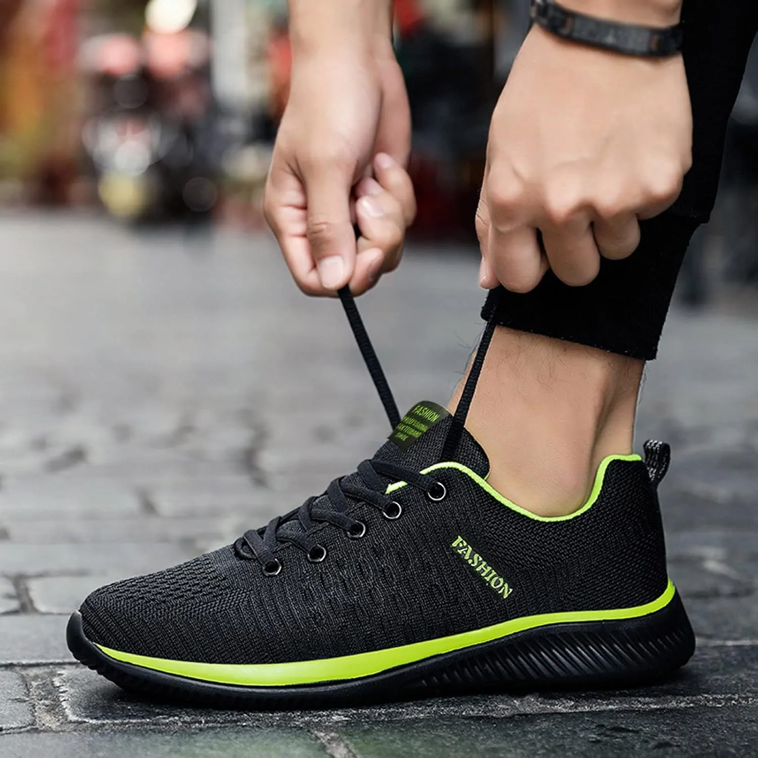 Women's Walking Sock Shoes Elastic Knit Lightweight Mens Dress Shoes Athletic Casual Slip On Shoes Slip On Sneakers Slip On Tennis Shoe Trainers Shoe