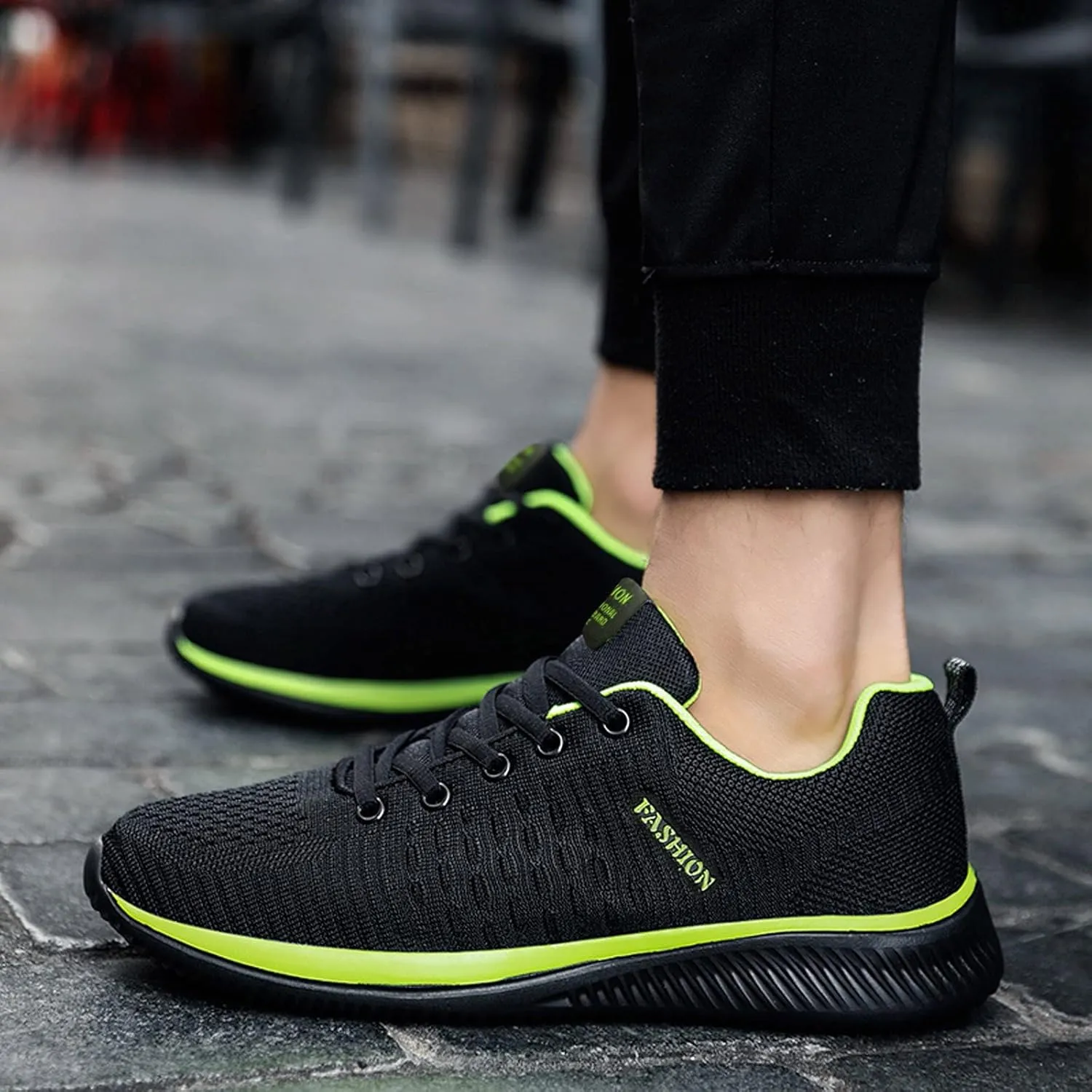 Women's Walking Sock Shoes Elastic Knit Lightweight Mens Dress Shoes Athletic Casual Slip On Shoes Slip On Sneakers Slip On Tennis Shoe Trainers Shoe