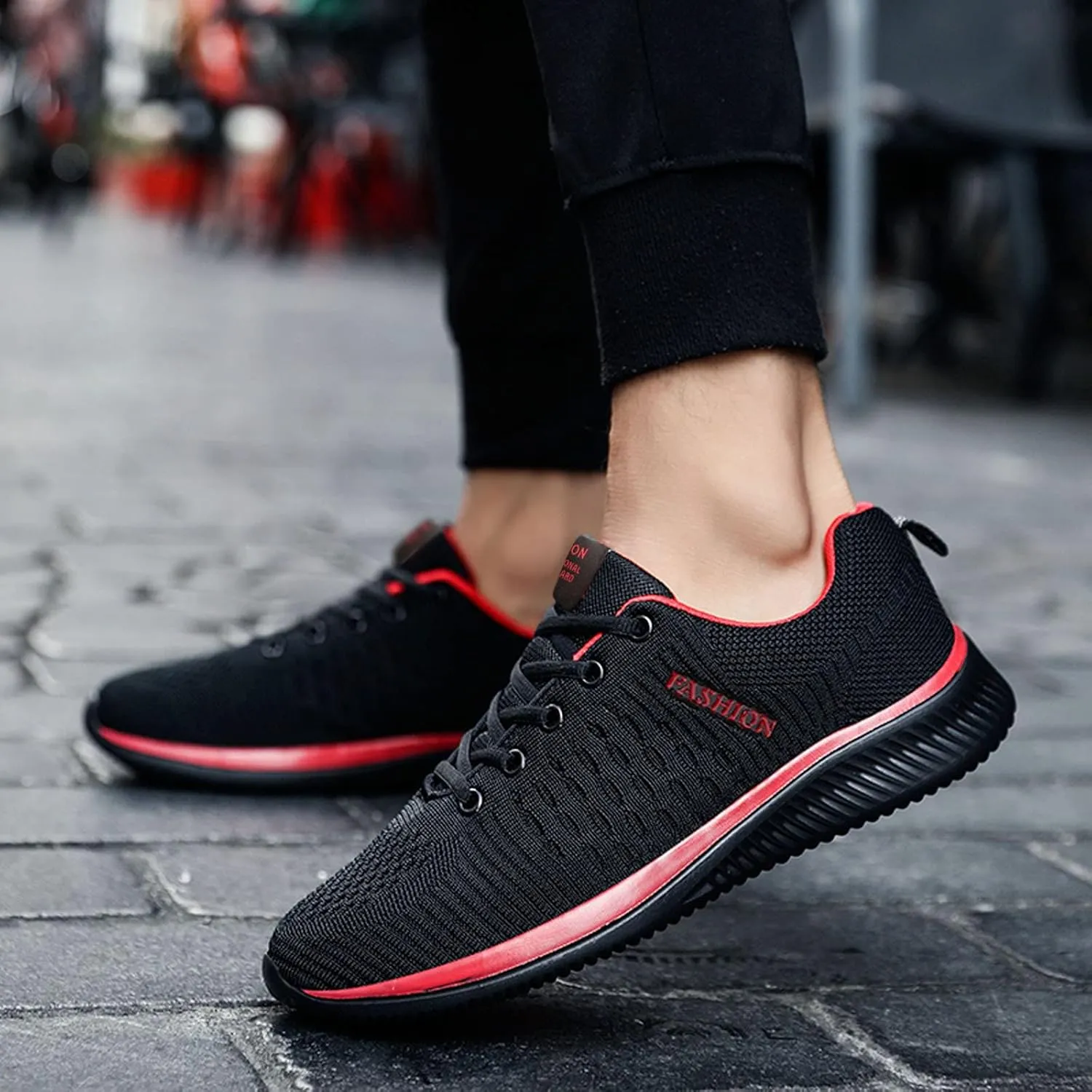Women's Walking Sock Shoes Elastic Knit Lightweight Mens Dress Shoes Athletic Casual Slip On Shoes Slip On Sneakers Slip On Tennis Shoe Trainers Shoe
