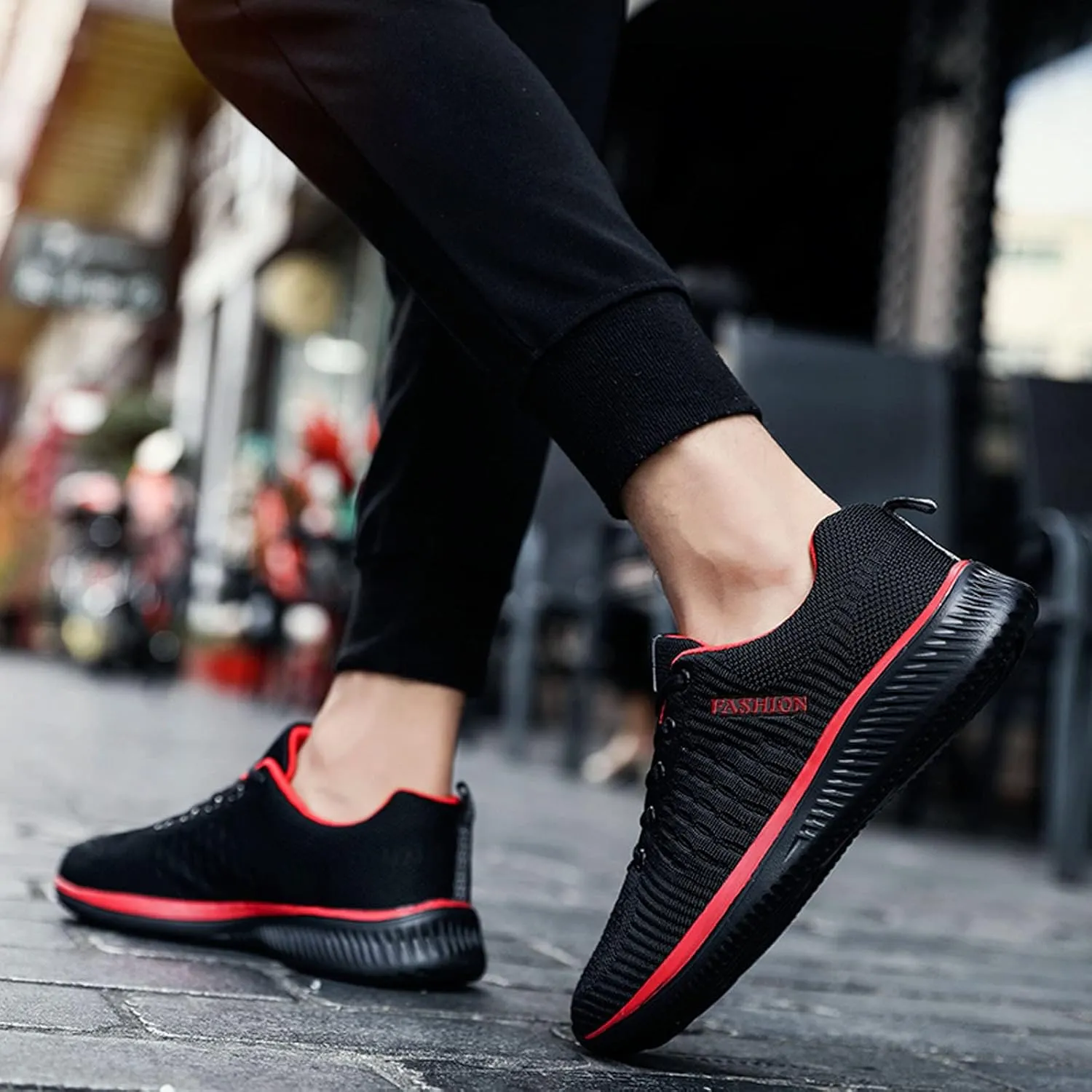 Women's Walking Sock Shoes Elastic Knit Lightweight Mens Dress Shoes Athletic Casual Slip On Shoes Slip On Sneakers Slip On Tennis Shoe Trainers Shoe