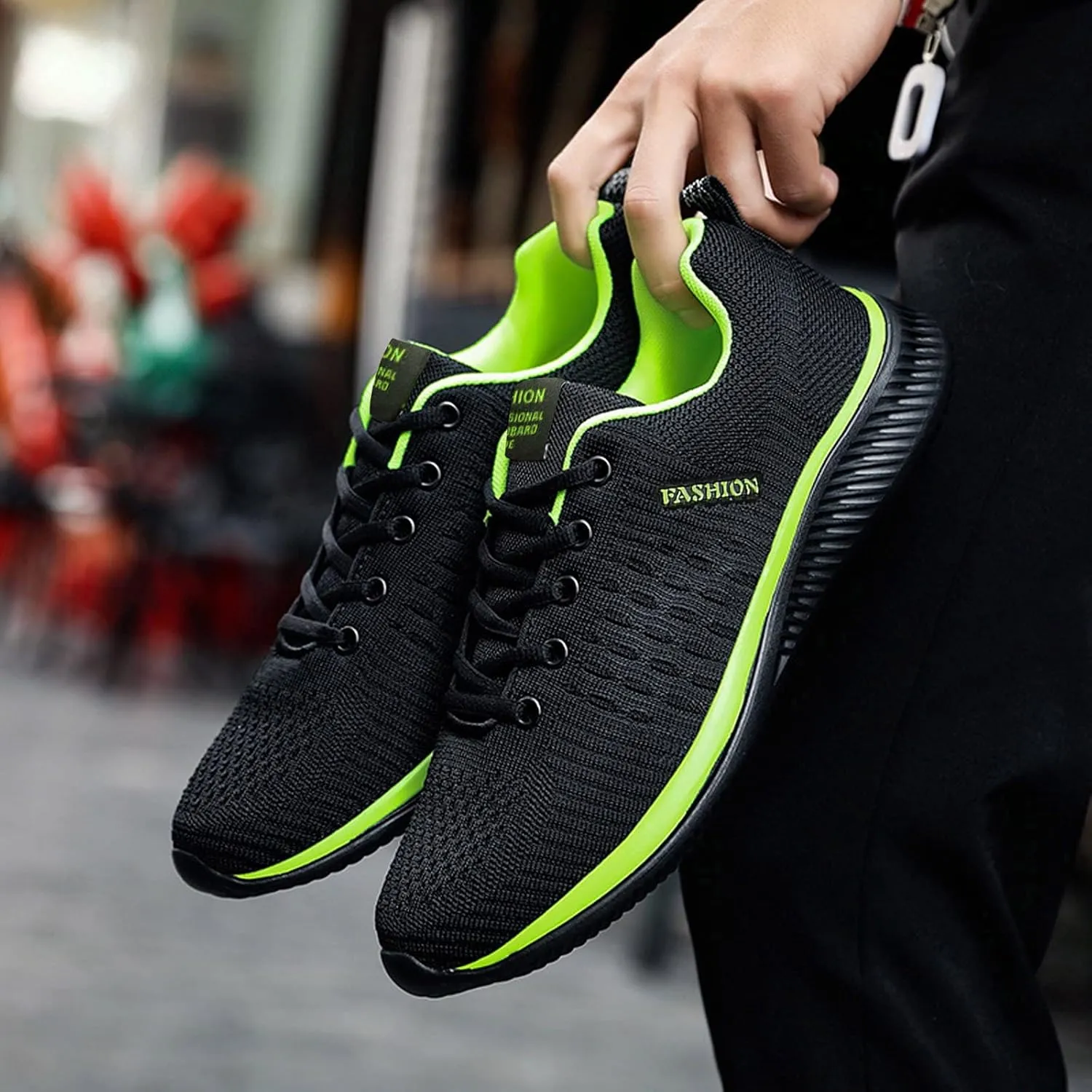 Women's Walking Sock Shoes Elastic Knit Lightweight Mens Dress Shoes Athletic Casual Slip On Shoes Slip On Sneakers Slip On Tennis Shoe Trainers Shoe